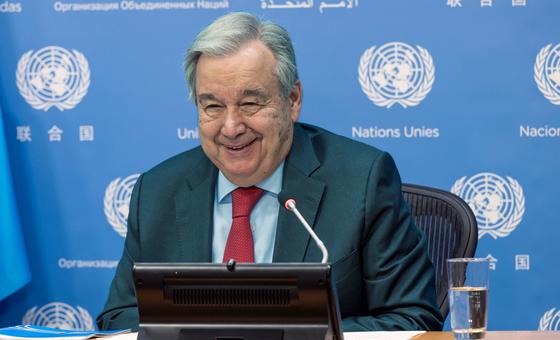 Guterres welcomes ceasefire in Colombia